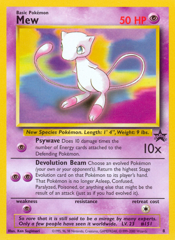 Mew card