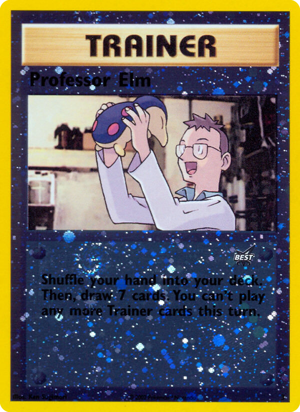 Professor Elm card