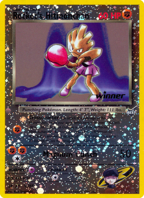 Rocket's Hitmonchan card