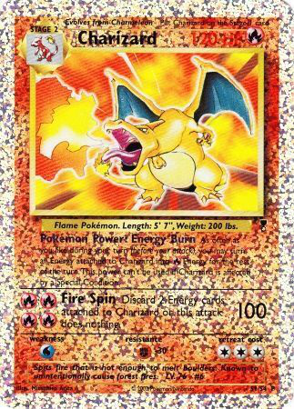 Charizard card