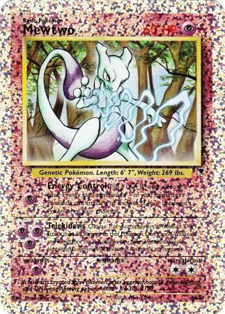 Mewtwo card