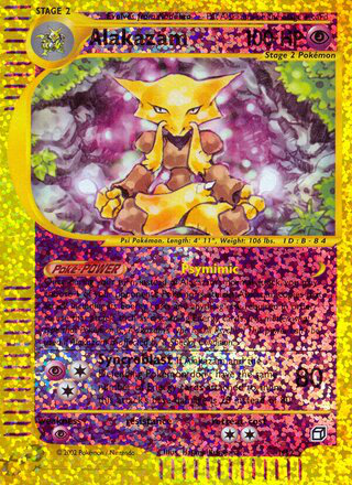 Alakazam card