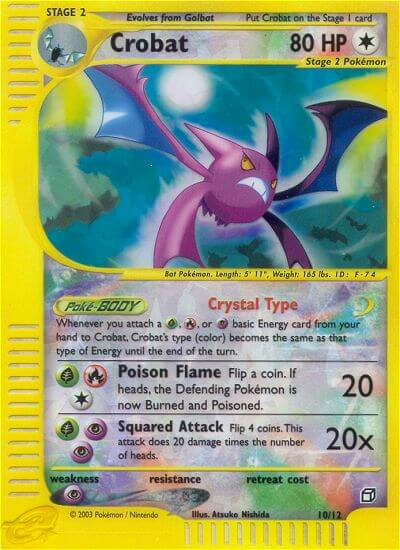 Crobat card