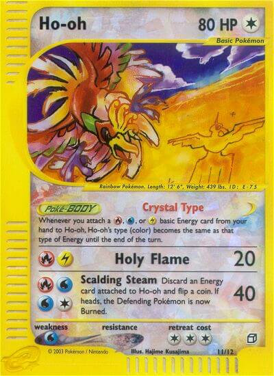 Ho-Oh card