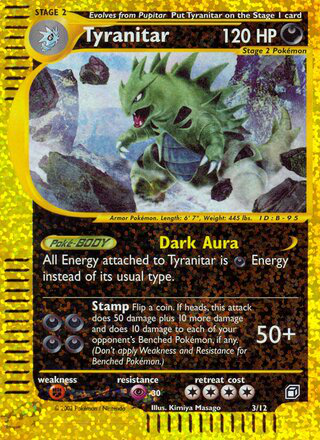 Tyranitar card