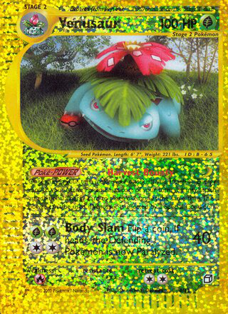 Venusaur card