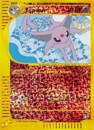 Espeon card