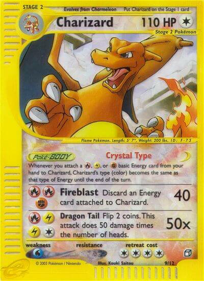 Charizard card