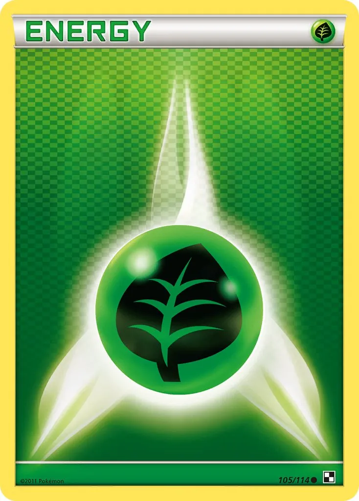 Grass Energy card