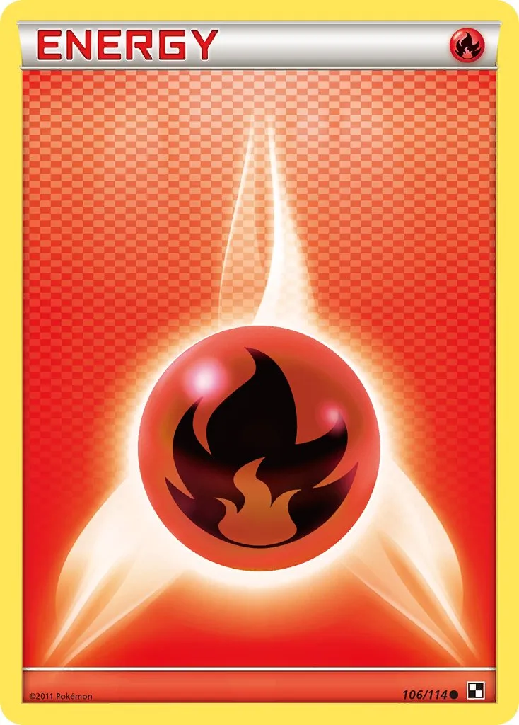 Fire Energy card