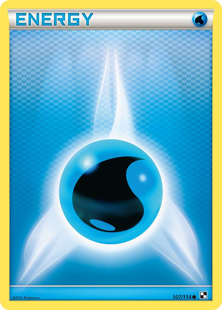 Water Energy card