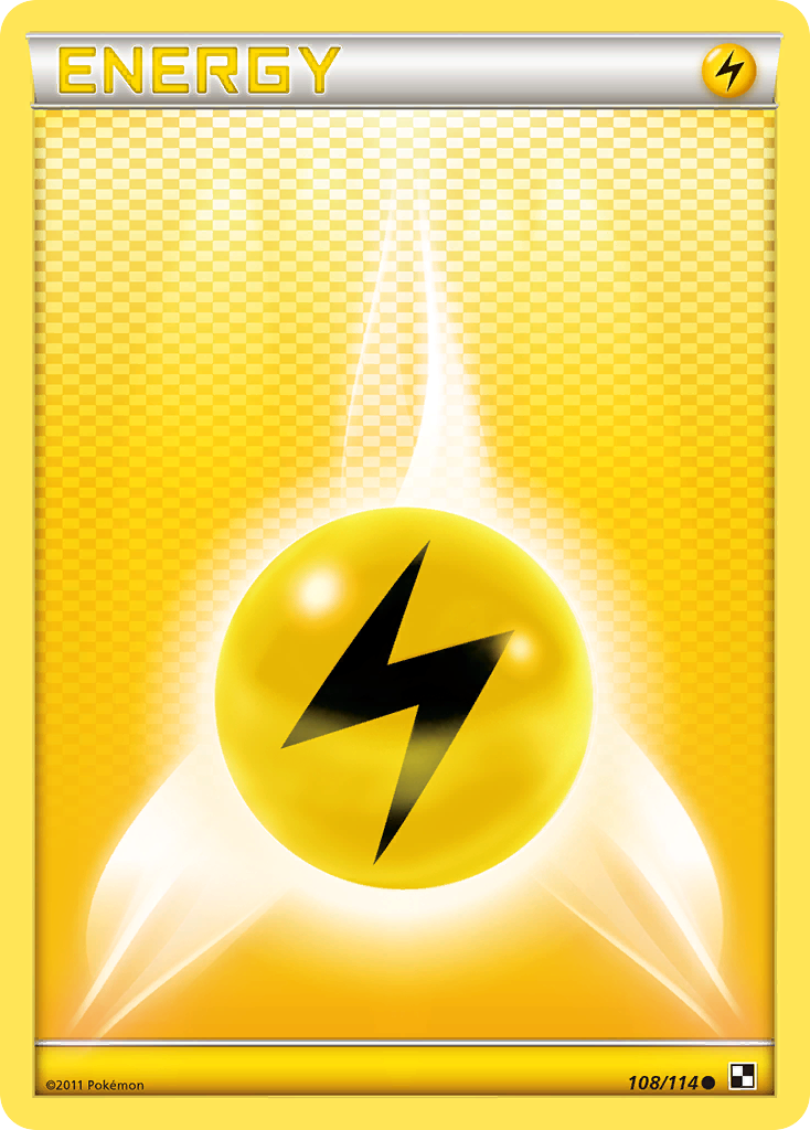 Lightning Energy card