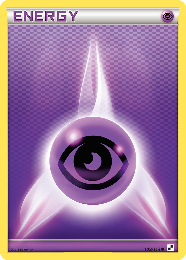 Psychic Energy card