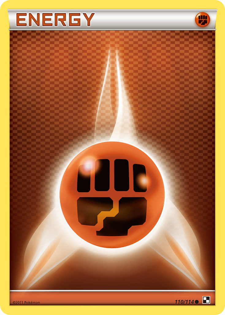 Fighting Energy card