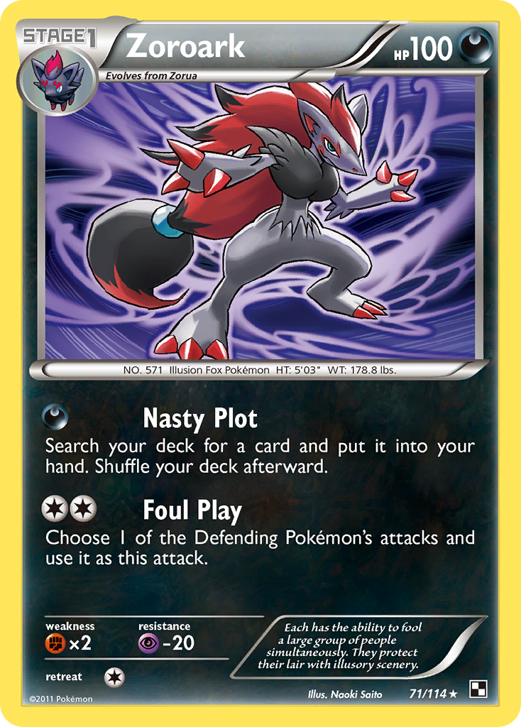 Zoroark card