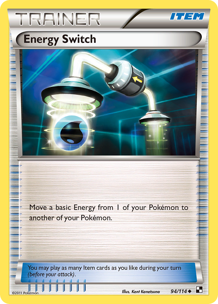 Energy Switch card