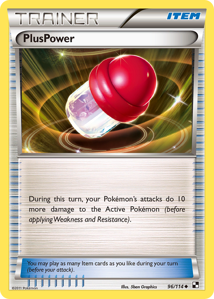 PlusPower card