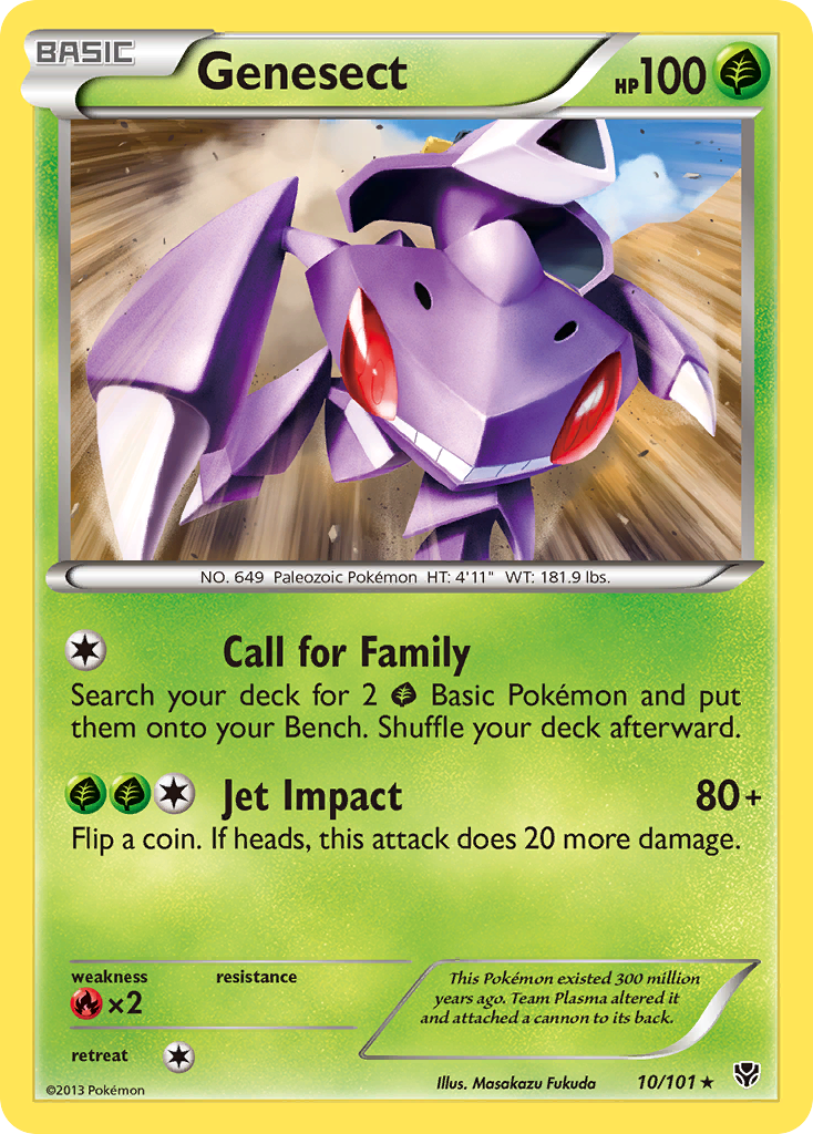Genesect card