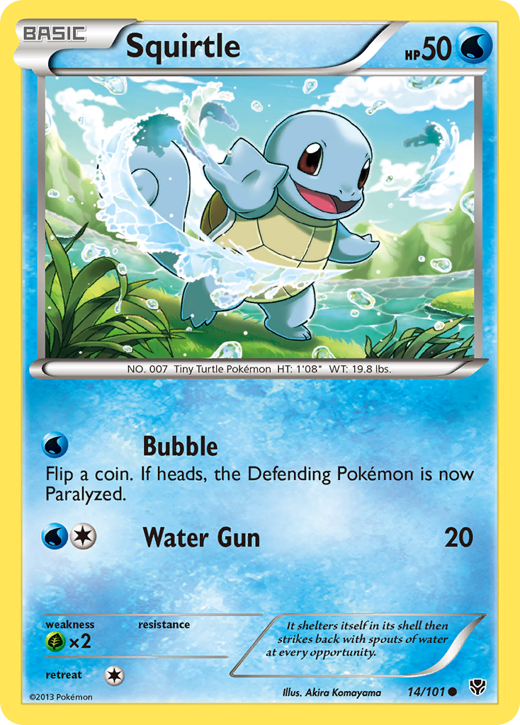Squirtle card
