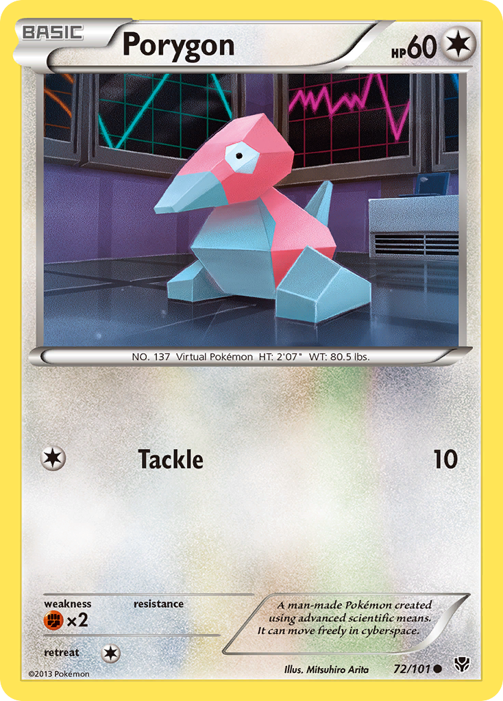 Porygon card