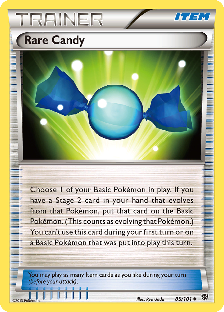 Rare Candy card