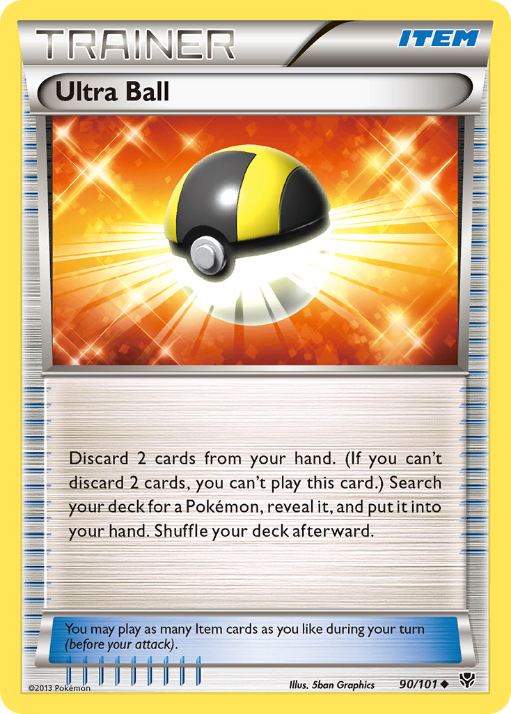 Ultra Ball card