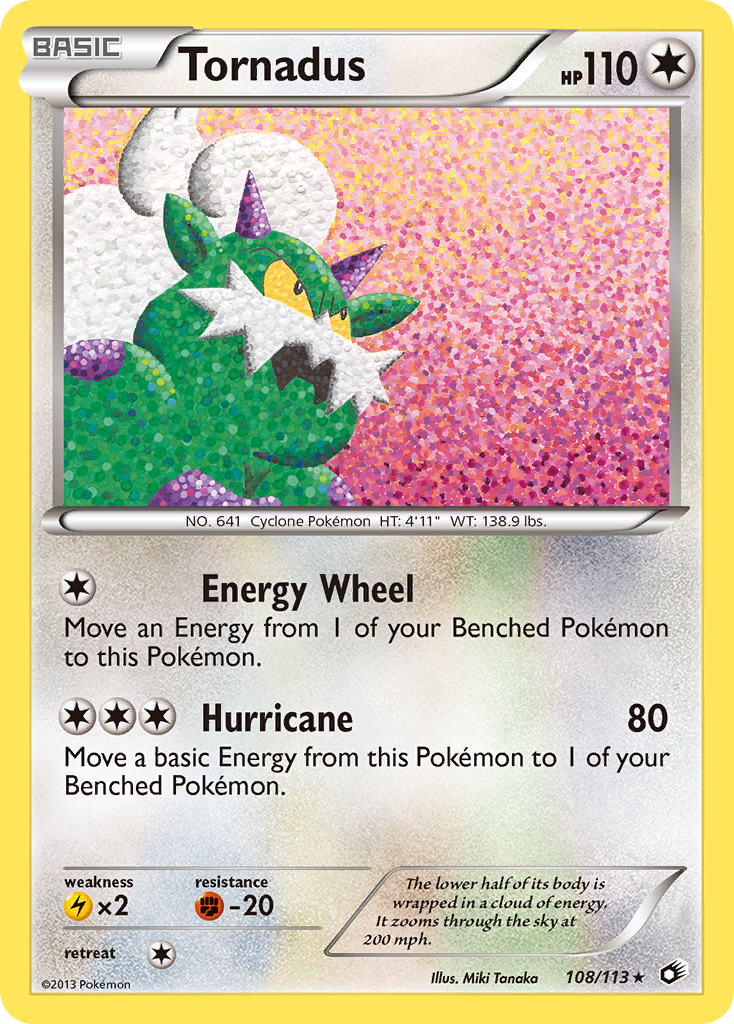 Tornadus card