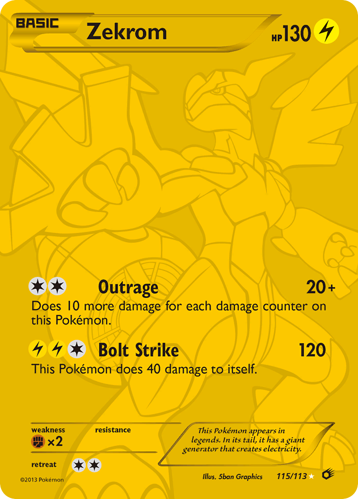 Zekrom card