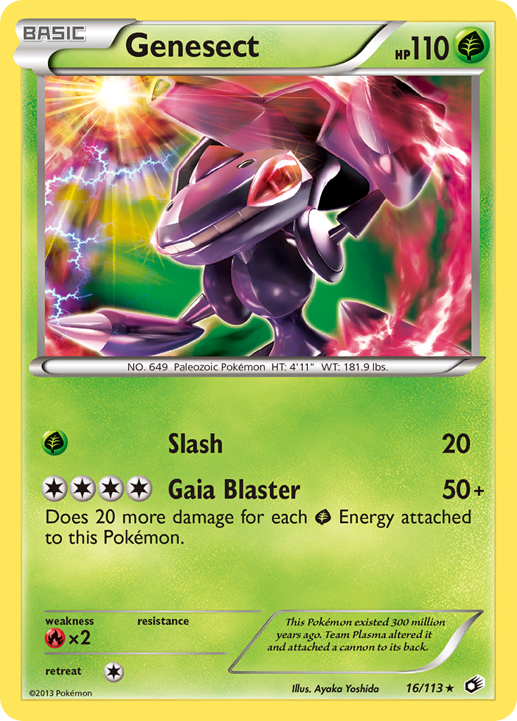 Genesect card