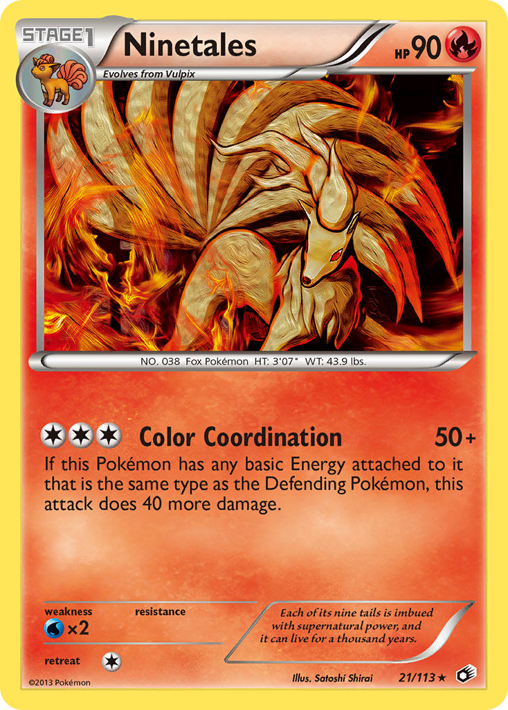 Ninetales card