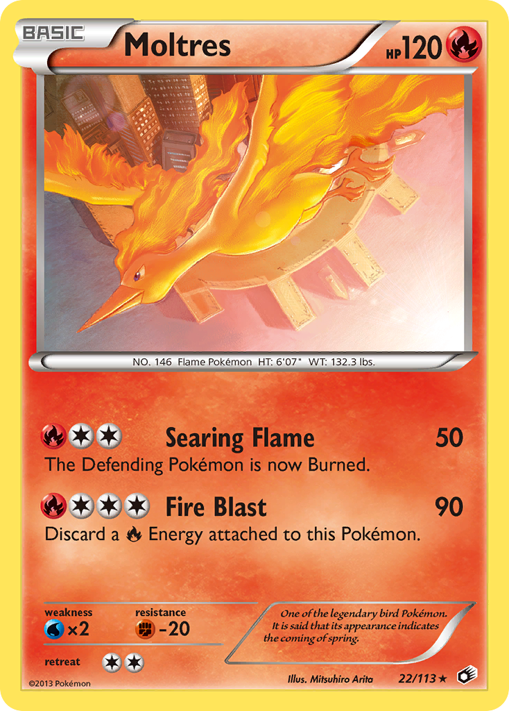 Moltres card