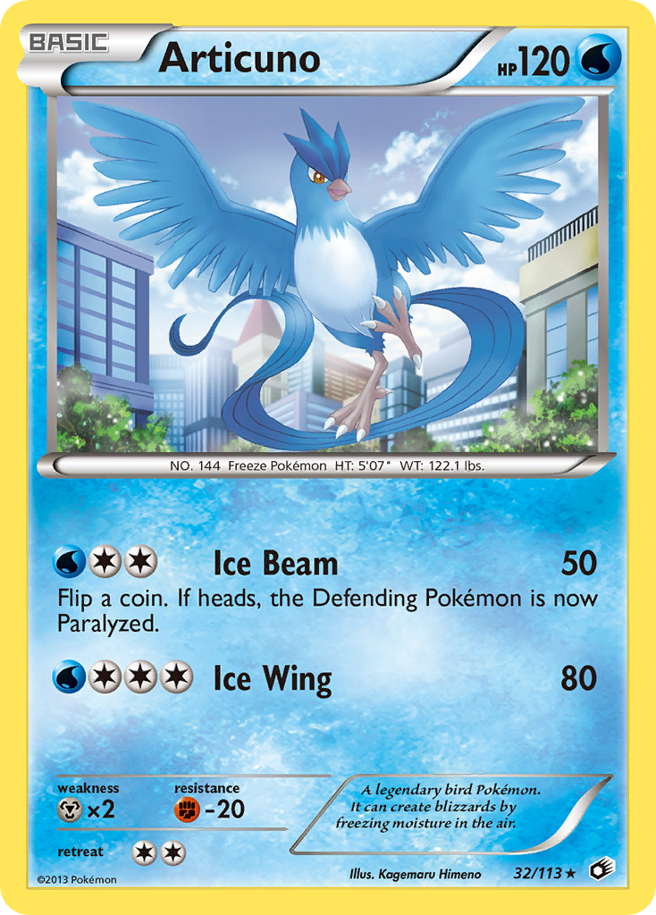 Articuno card