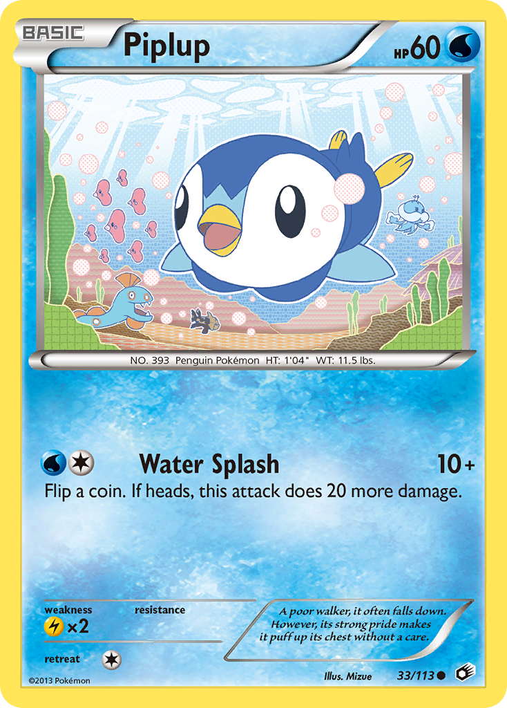Piplup card