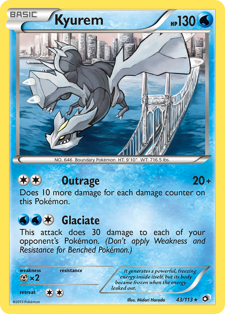 Kyurem card