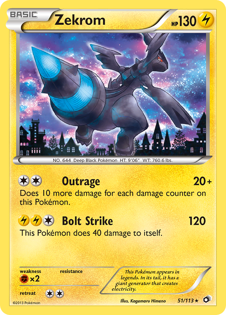 Zekrom card