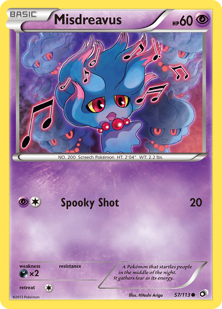 Misdreavus card