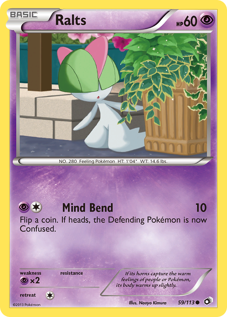 Ralts card