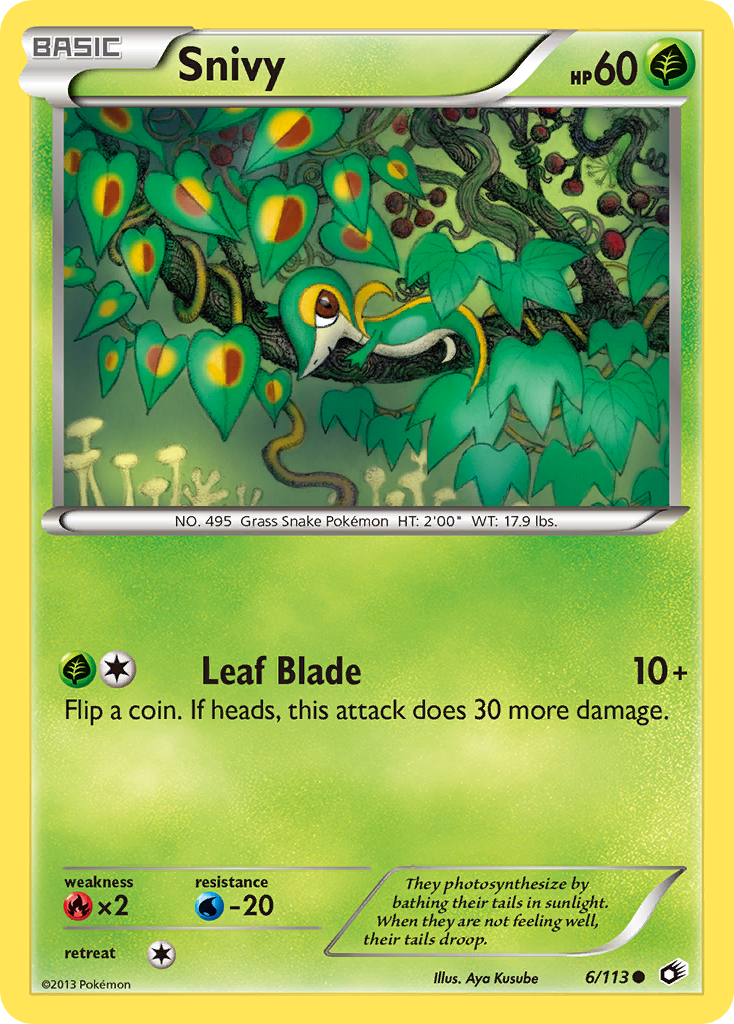 Snivy card