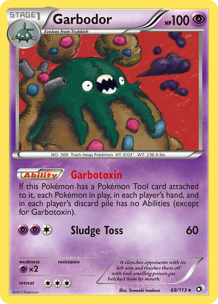 Garbodor card