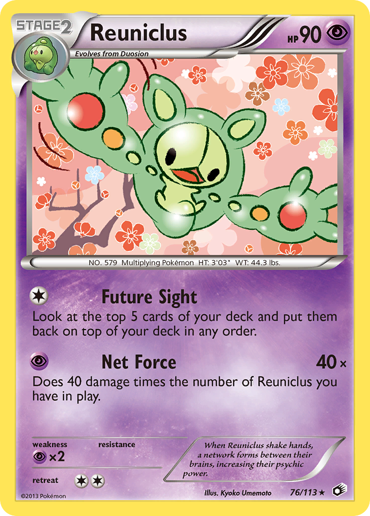 Reuniclus card