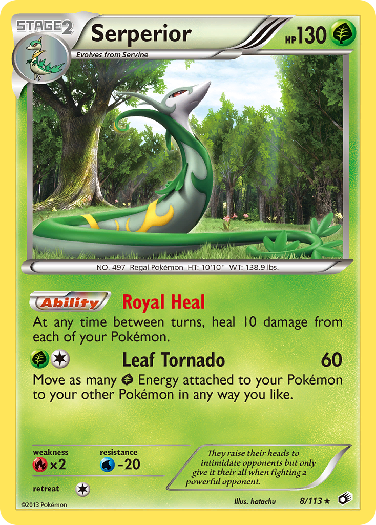 Serperior card