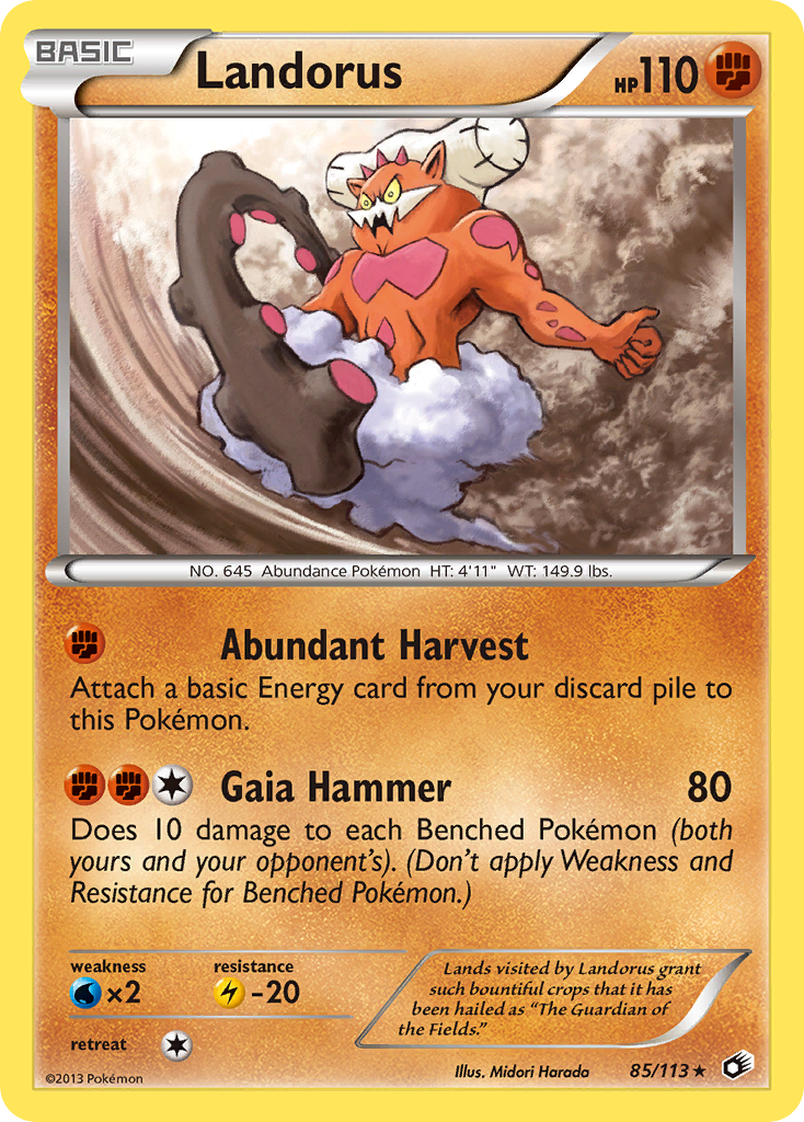 Landorus card