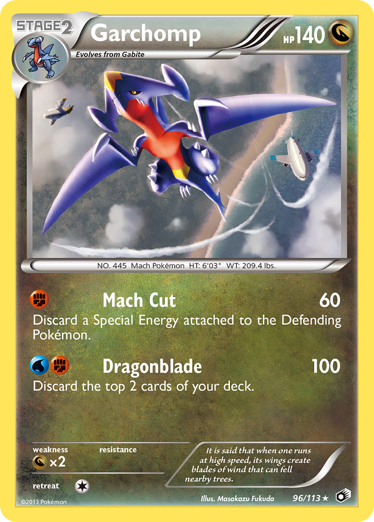 Garchomp card