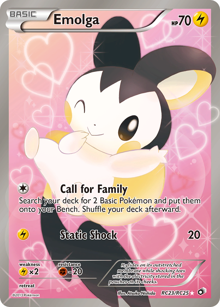 Emolga card