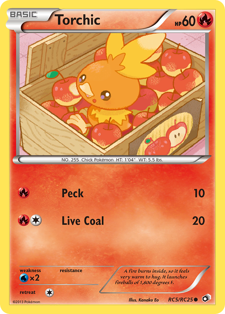 Torchic card