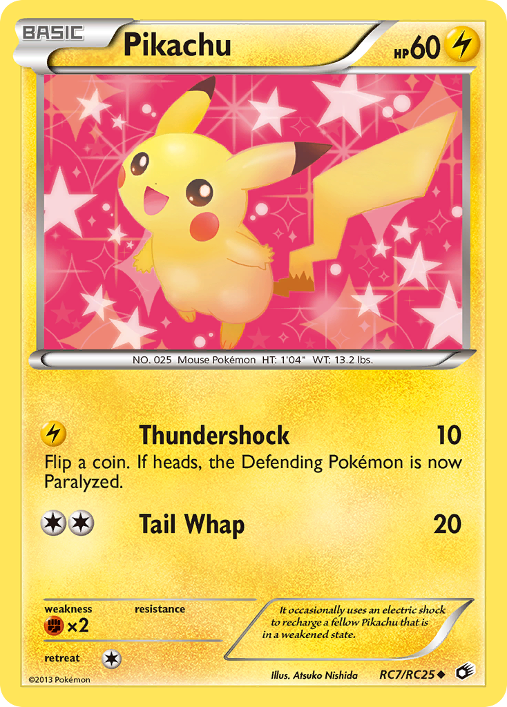 Pikachu card