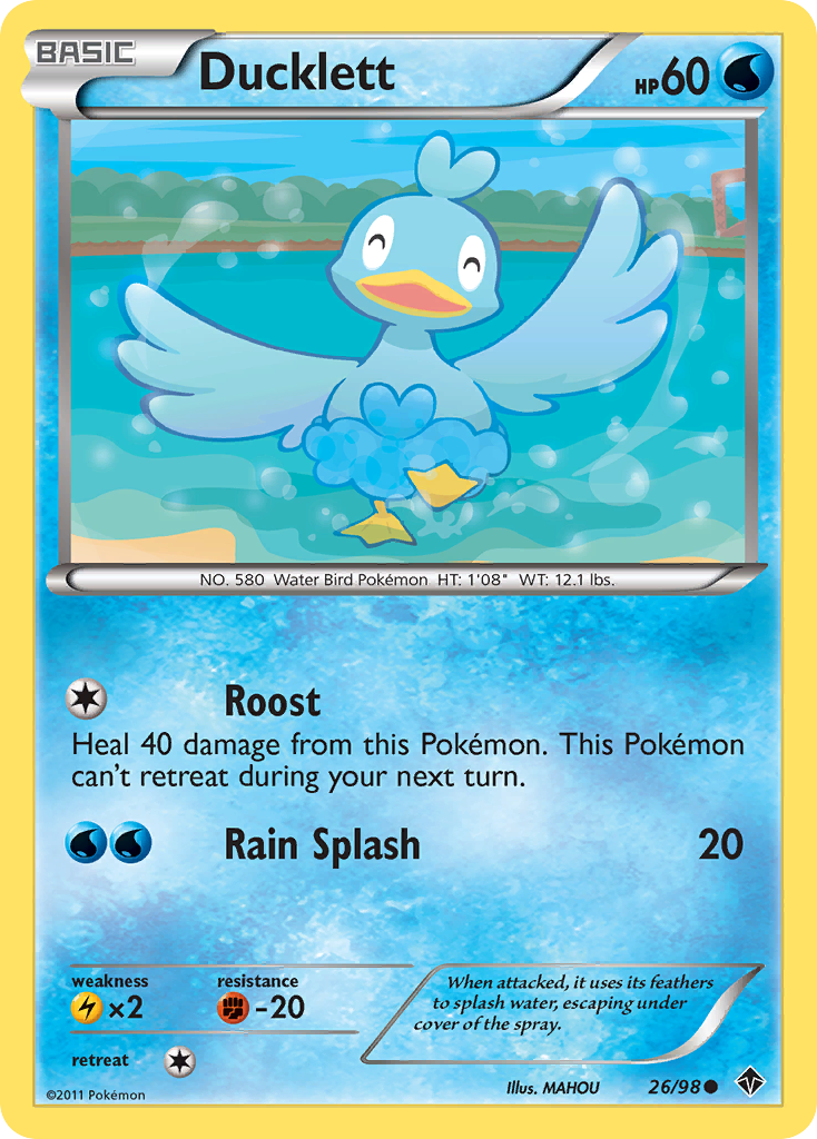 Ducklett card