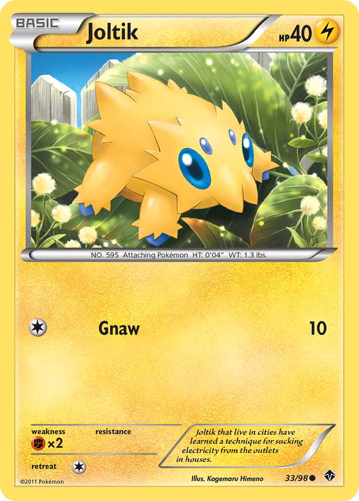 Joltik card