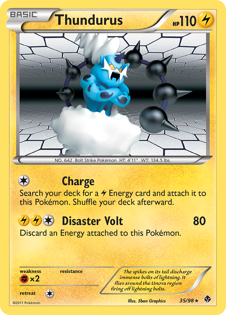 Thundurus card