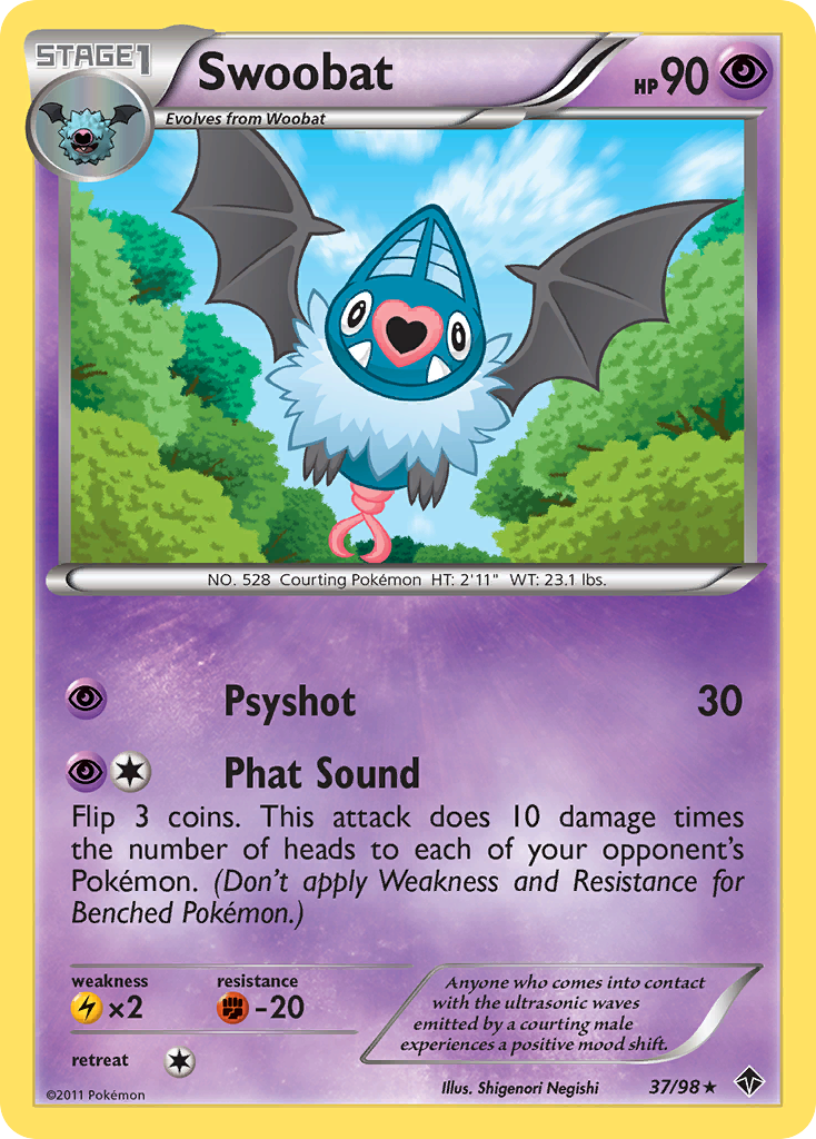 Swoobat card